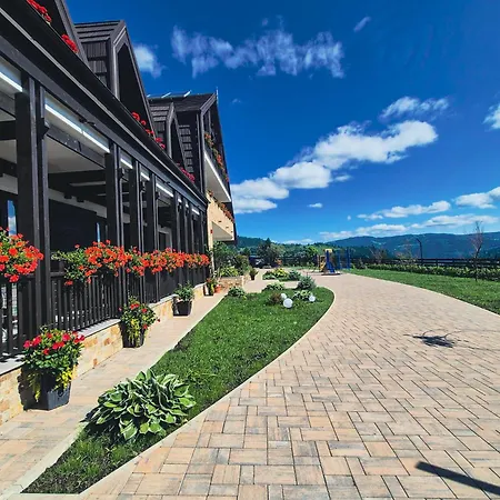 Hotell Rarau Retreat Câmpulung Moldovenesc